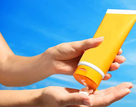 Mineralischer Sonnenschutz