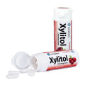 MIRADENT Zahnpflegekaugummi Xylitol Cranberry