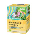 BACHBLÜTEN Tee Motivation &amp; Zuversicht Bio Salus