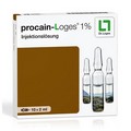 PROCAIN-Loges 1% Injektionslösung Ampullen
