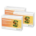 SANOMUCIN magensaftresistente Filmtabletten 3er Sparset