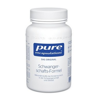 PURE ENCAPSULATIONS Schwangerschafts-Formel Kaps.