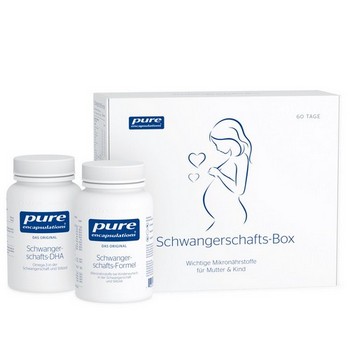 PURE ENCAPSULATIONS Schwangerschafts-Box Kapseln