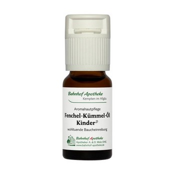 FENCHEL KÜMMEL Öl Kinder