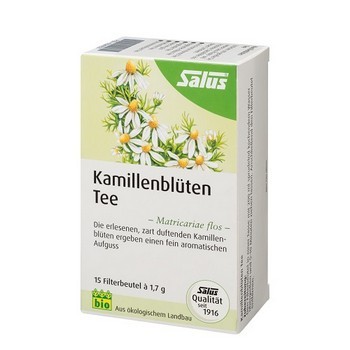 KAMILLENBLÜTEN Tee Bio Matricariae flos Salus