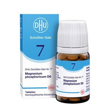BIOCHEMIE DHU 7 Magnesium phosphoricum D 6 Tabl.