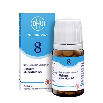 BIOCHEMIE DHU 8 Natrium chloratum D 6 Tabletten