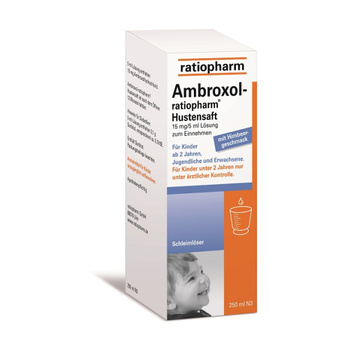 AMBROXOL ratiopharm Hustensaft