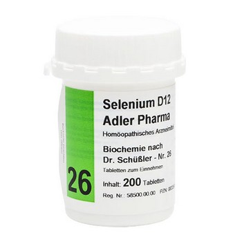 BIOCHEMIE Adler 26 Selenium D 12 Tabletten