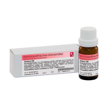 ARNICA D 6 Globuli