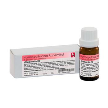CHAMOMILLA D 6 Globuli