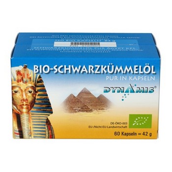 SCHWARZKÜMMEL ÄGYPT pur Kapseln