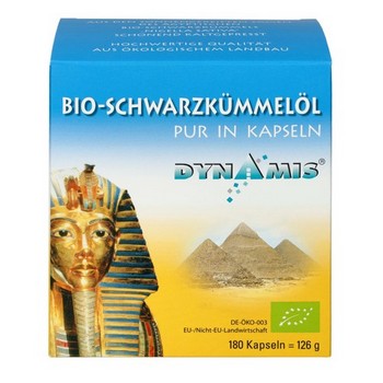 SCHWARZKÜMMEL ÄGYPT pur Kapseln