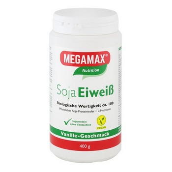 SOJA EIWEISS 80+Methionin Vanille Pulver