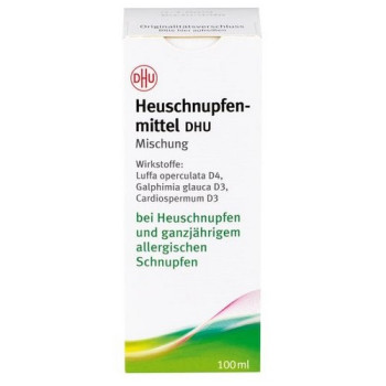 HEUSCHNUPFENMITTEL DHU Mischung