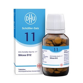 BIOCHEMIE DHU 11 Silicea D 12 Tabletten