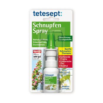 TETESEPT Schnupfen Spray