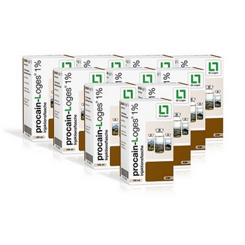 PROCAIN Loges 1% Injektionsflasche