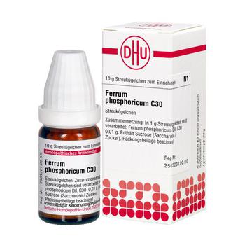 FERRUM PHOSPHORICUM C 30 Globuli