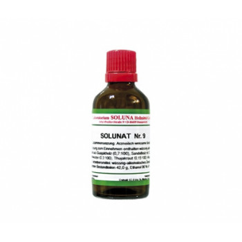 SOLUNAT Nr.9 Tropfen