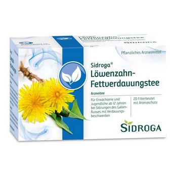 SIDROGA Löwenzahn Tee Filterbeutel