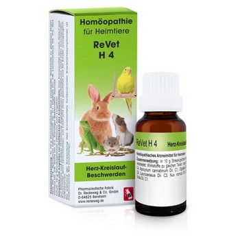 REVET H 4 Globuli f.Heimtiere
