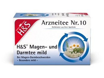 H&S Magen- und Darmtee mild Filterbeutel