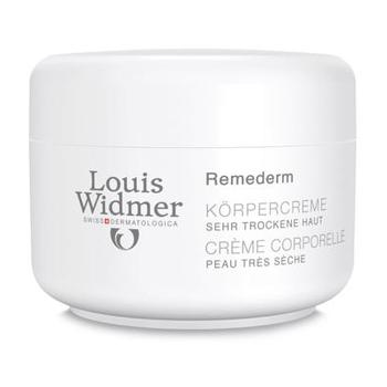 WIDMER Remederm Körpercreme leicht parfümiert