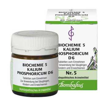 BIOCHEMIE 5 Kalium phosphoricum D 6 Tabletten