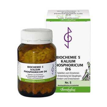 BIOCHEMIE 5 Kalium phosphoricum D 6 Tabletten