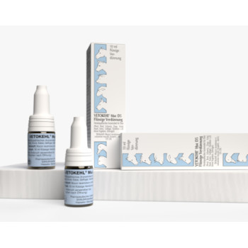 Mastavit VETOKEHL MUC. D 5 Tropfen vet.