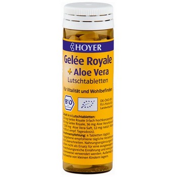 HOYER Bio Gelee Royale & Aloe Vera Lutschtabletten