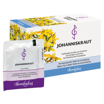 JOHANNISKRAUT TEE Filterbeutel