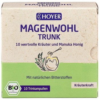 HOYER Magenwohl Trunk Trinkampullen