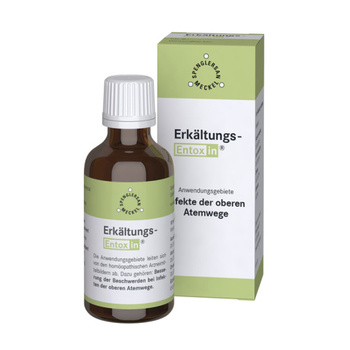 ERKÄLTUNGS ENTOXIN Tropfen