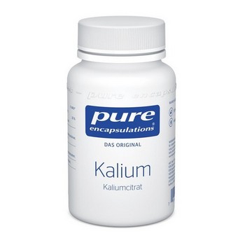 PURE ENCAPSULATIONS Kalium Kaliumcitrat Kapseln