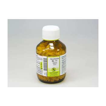 BIOCHEMIE 11 Silicea D 12 Tabletten