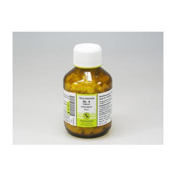 BIOCHEMIE 4 Kalium chloratum D 12 Tabletten