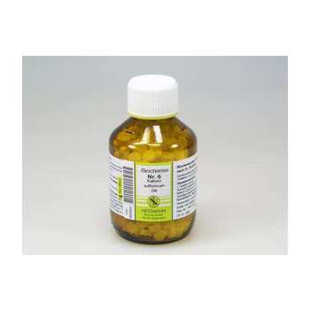 BIOCHEMIE 6 Kalium sulfuricum D 6 Tabletten