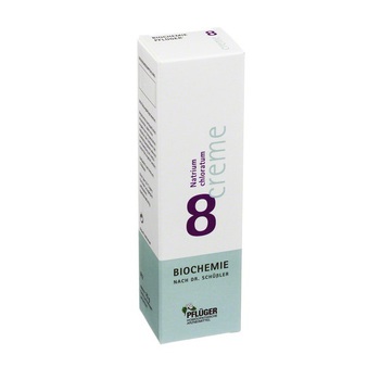 BIOCHEMIE Pflüger 8 Natrium chloratum Creme