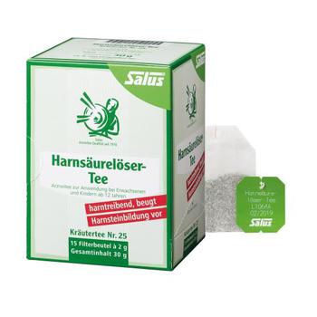 HARNSÄURELÖSER-Tee Kräutertee Nr.25 Salus Fbtl.