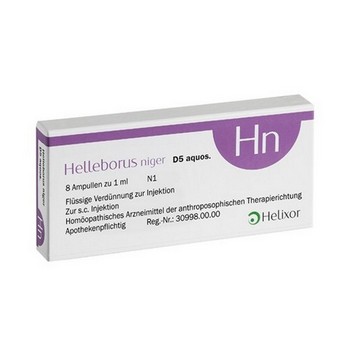 HELLEBORUS NIGER D 5 aquos.Ampullen