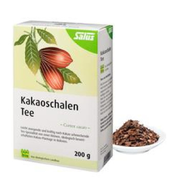KAKAOSCHALEN Tee Bio Cortex cacao Salus
