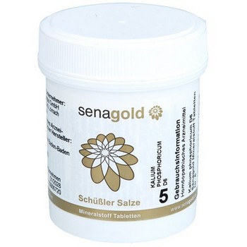Schüssler Salz Nr. 5 Kalium phosphoricum D 6 (BIOCHEMIE Senagold ) Tabletten