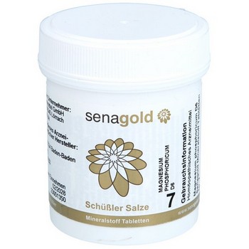 Schüssler Salz Nr. 7 Magnesium phosphoricum D 6 (BIOCHEMIE Senagold) Tabletten