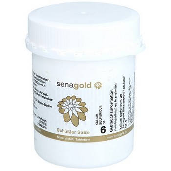 Schüssler Salz Nr. 6 Kalium sulfuricum D 6 (BIOCHEMIE Senagold) Tabletten