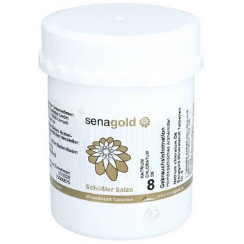Schüssler Salz Nr. 8 Natrium chloratum D 6 (BIOCHEMIE Senagold) Tabletten