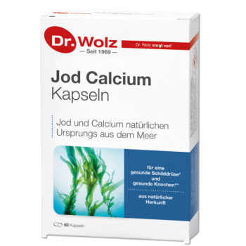 JOD CALCIUM Kapseln Dr.Wolz