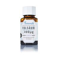 NATURAFIT Folsäure Kapseln