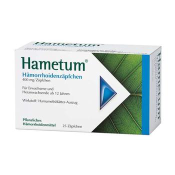 HAMETUM Hämorrhoiden Zäpfchen